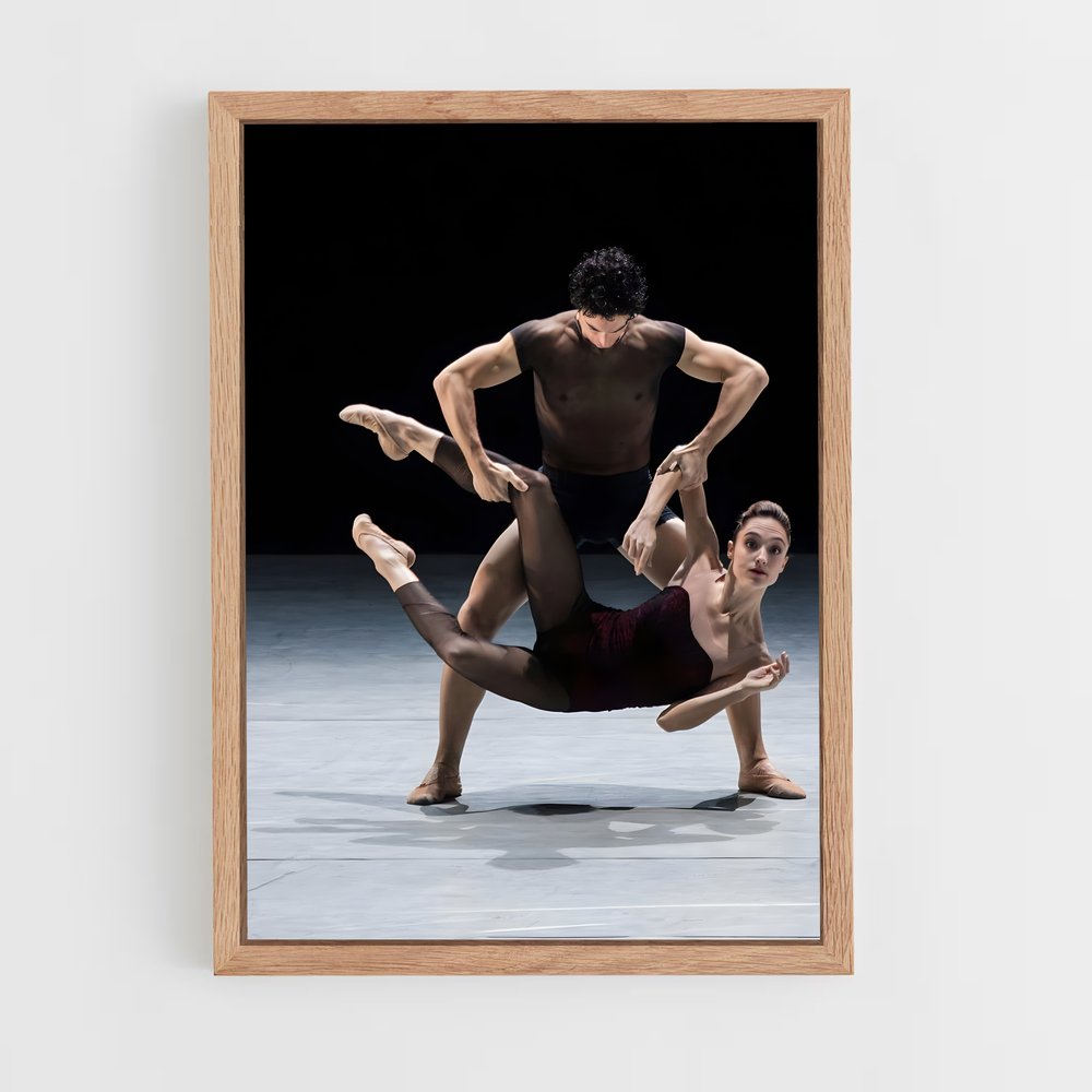 Poster Jiri kylian – affiche Danse (vue 4)